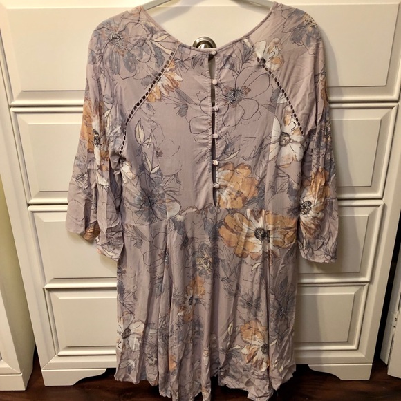 ✨ Free People Eyes On You Trapeze Mini Dress ✨ - Picture 5 of 5